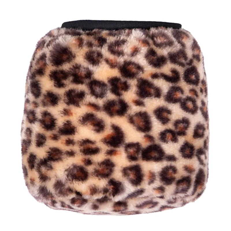 QHP Special Edition Alaska Stirrup Covers - Panther